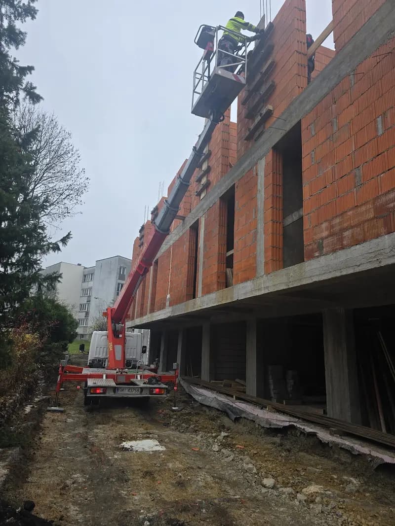 MKM Service – Prace budowlane na wysokości
