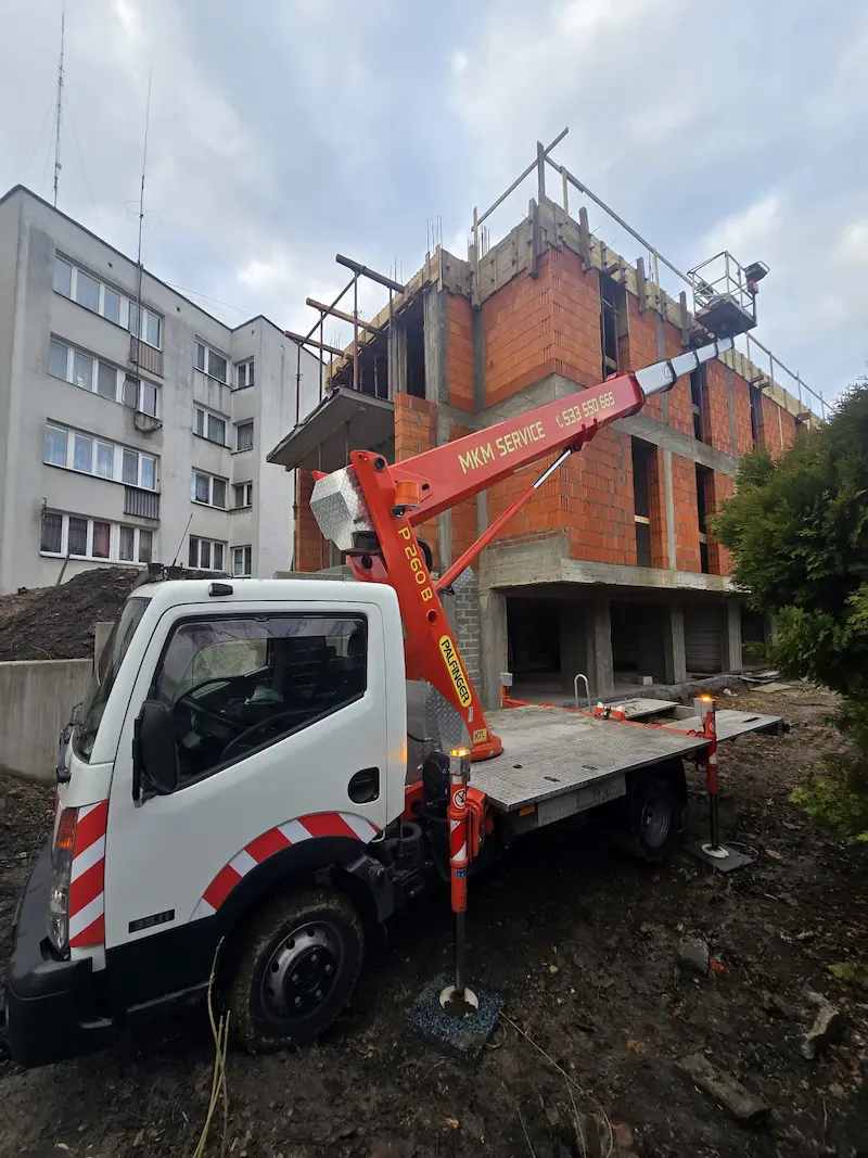 MKM Service – Pomoc przy budowie