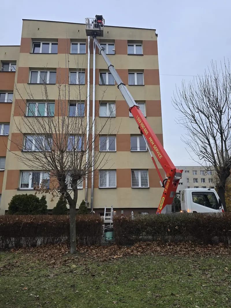 MKM Service – Montaż rynny