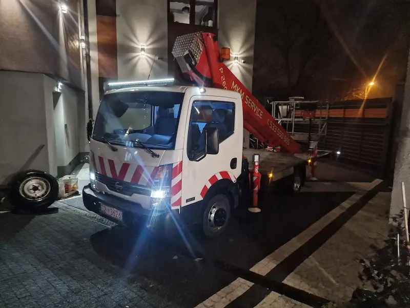 MKM Service – Podnośnik koszowy MKM Service