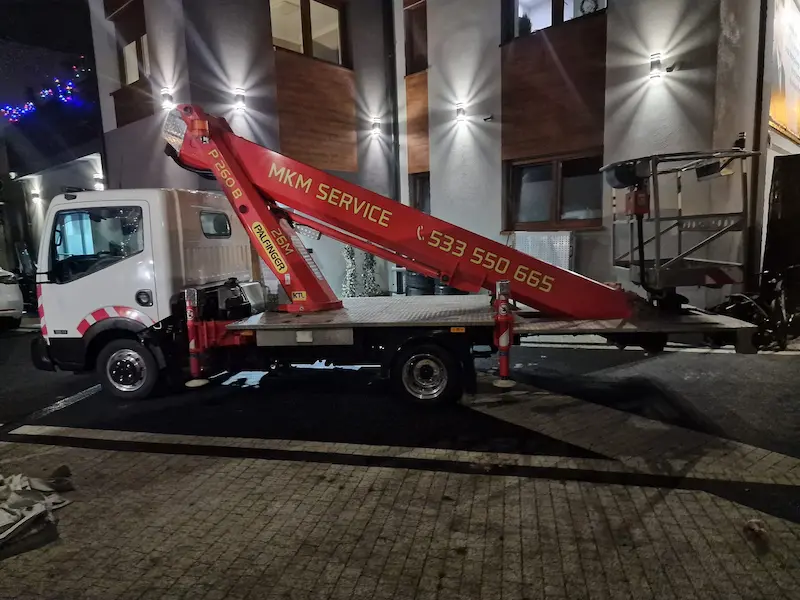 MKM Service – Podnośnik koszowy MKM Service