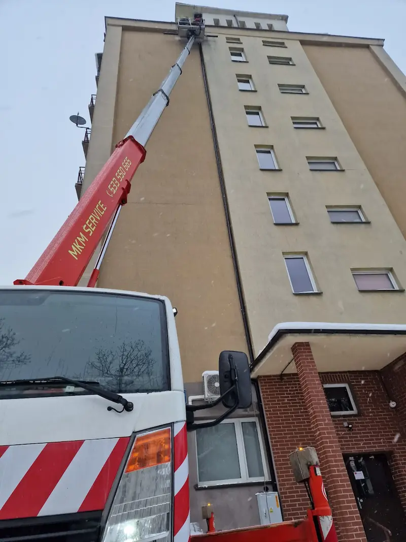 Zasięg do 26 m