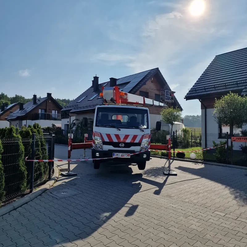 Realizacja MKM Service – prace elewacyjne